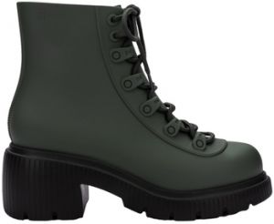 Čižmy Melissa  Coturno - Green/Black