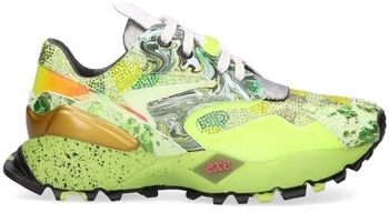 Módne tenisky Exé Shoes  EXÉ 134-8 - Lime Leather