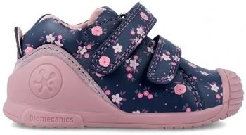 Módne tenisky Biomecanics  Baby Sneakers 231103-A - Ocean