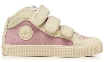 Módne tenisky Sanjo  Kids V100 Burel OG - Pink