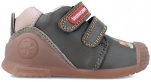 Módne tenisky Biomecanics  Baby Sneakers 231110-A - Musgo