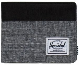 Peňaženky Herschel  Roy Eco Wallet - Raven Crosshatch