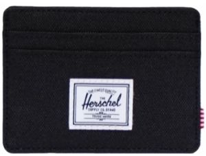 Peňaženky Herschel  Charlie Eco Wallet - Black