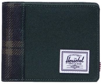 Peňaženky Herschel  Roy Wallet - Darkest Spruce Winter