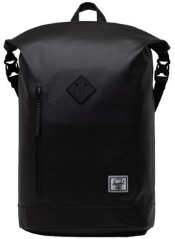 Ruksaky a batohy Herschel  Roll Top Backpack - Black