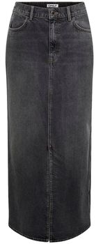 Sukňa Only  Noos Cilla Long Skirt - Washed Black