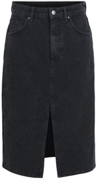 Sukňa Object  Noos Harlow Midi Skirt - Black