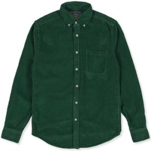 Košele s dlhým rukávom Portuguese Flannel  Lobo Shirt - Green