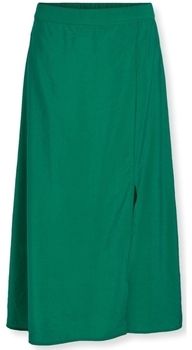 Sukňa Vila  Milla Midi Skirt - Ultramarine Green