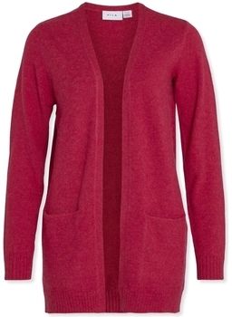 Kabáty Vila  Noos Ril Cardigan - Cerise
