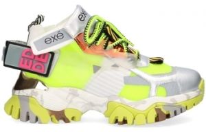 Módne tenisky Exé Shoes  EXÉ Sneakers XY3925-1 - Silver/Grey/Lime