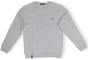 Mikiny Organic Monkey  Sweatshirt Red Hot - Grey