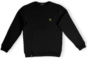 Mikiny Organic Monkey  Sweatshirt Monkeytosh - Black