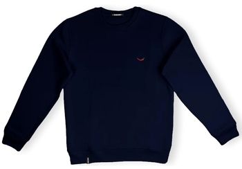 Mikiny Organic Monkey  Sweatshirt Red Hot - Navy