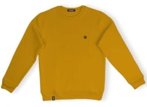 Mikiny Organic Monkey  Sweatshirt  - Mustard