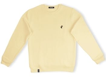 Mikiny Organic Monkey  Sweatshirt Ay Caramba - Yellow
