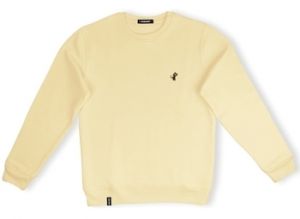 Mikiny Organic Monkey  Sweatshirt Ay Caramba - Yellow