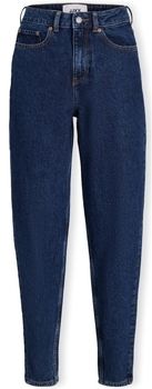 Rovné džínsy Jjxx  Noos Lisbon Mom Jeans - Dark Blue Denim