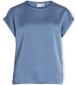 Blúzka Vila  Noos Top Ellette - Coronet Blue