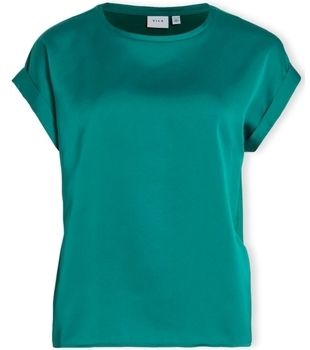 Blúzka Vila  Noos Top Ellette - Ultramarine Green