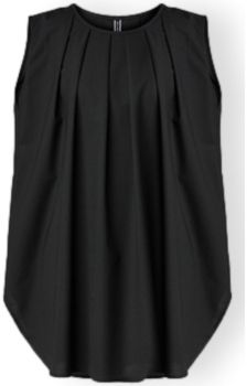 Blúzka Wendykei  Top 111079 - Black