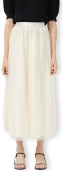 Sukňa Compania Fantastica  COMPAÑIA FANTÁSTICA Skirt 11008 - Ecru