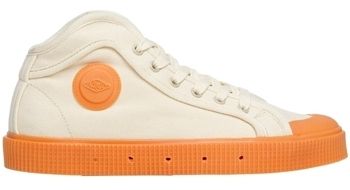 Módne tenisky Sanjo  K100 Breeze Colors - Mandarina