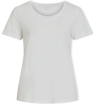 Mikiny Vila  Noos Top Sus O-Neck - Optical Snow