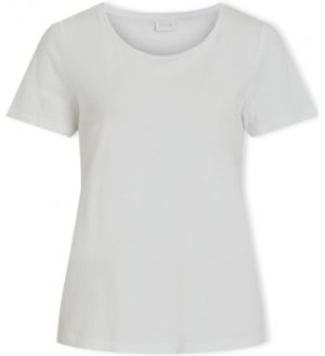 Mikiny Vila  Noos Top Sus O-Neck - Optical Snow