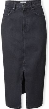 Sukňa Only  Noos Bianca Midi Skirt - Washed Black