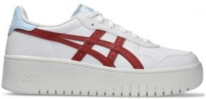 Módne tenisky Asics  Japan S PF - White/Burnt Red