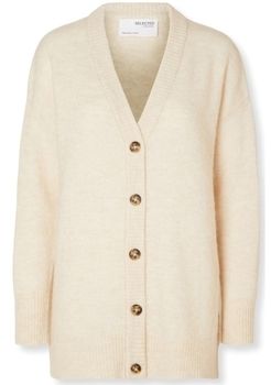 Kabáty Selected  W Noos Maline Long L/S  - Birch