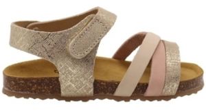 Sandále Plakton  Party Sandals - Beige/Salmon/Beige