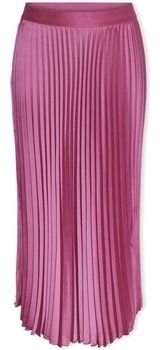 Sukňa Y.a.s  YAS Noos Celine Skirt - Raspberry Rose