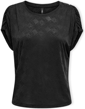 Blúzka Only  Top Free Life S/S - Black