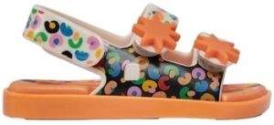Sandále Melissa  MINI  Estrelar + Fábula Baby Sandals - Red
