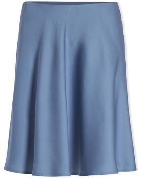 Sukňa Vila  Ellette Skirt - Coronet Blue