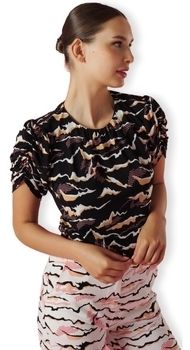 Blúzka Minueto  Top Odina - Black