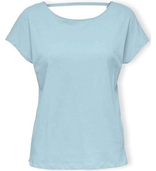 Blúzka Only  Top May Life S/S - Clear Sky