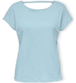 Blúzka Only  Top May Life S/S - Clear Sky