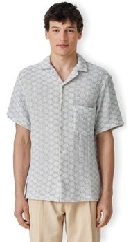 Košele s dlhým rukávom Portuguese Flannel  Net Shirt - Blue