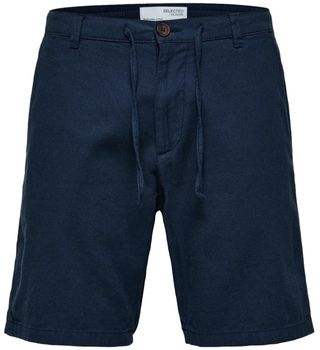 Šortky/Bermudy Selected  Noos Comfort-Brody - Dark Sapphire