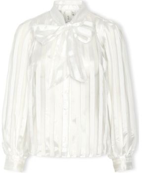 Blúzka Y.a.s  YAS Jose Shirt L/S - Star White