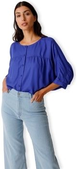 Blúzka Skfk  Tilde Shirt - Royal Blue