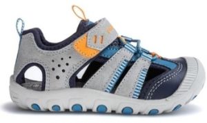 Sandále Pablosky  Grey Kids Sandals 976850 Y - Grey/Jeans/Navy