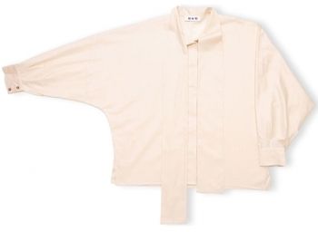 Blúzka 10 To 10  Bow Shirt - Salmon Pink