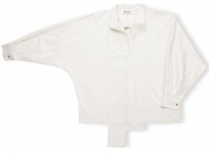 Blúzka 10 To 10  Bow Shirt - Sage Green