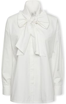 Blúzka Y.a.s  YAS Sigga Shirt L/S - Star White