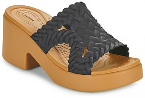 Šľapky Crocs  Brooklyn Woven Slide Heel