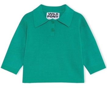 Svetre Wild Pony  Knit 10603 - Green
